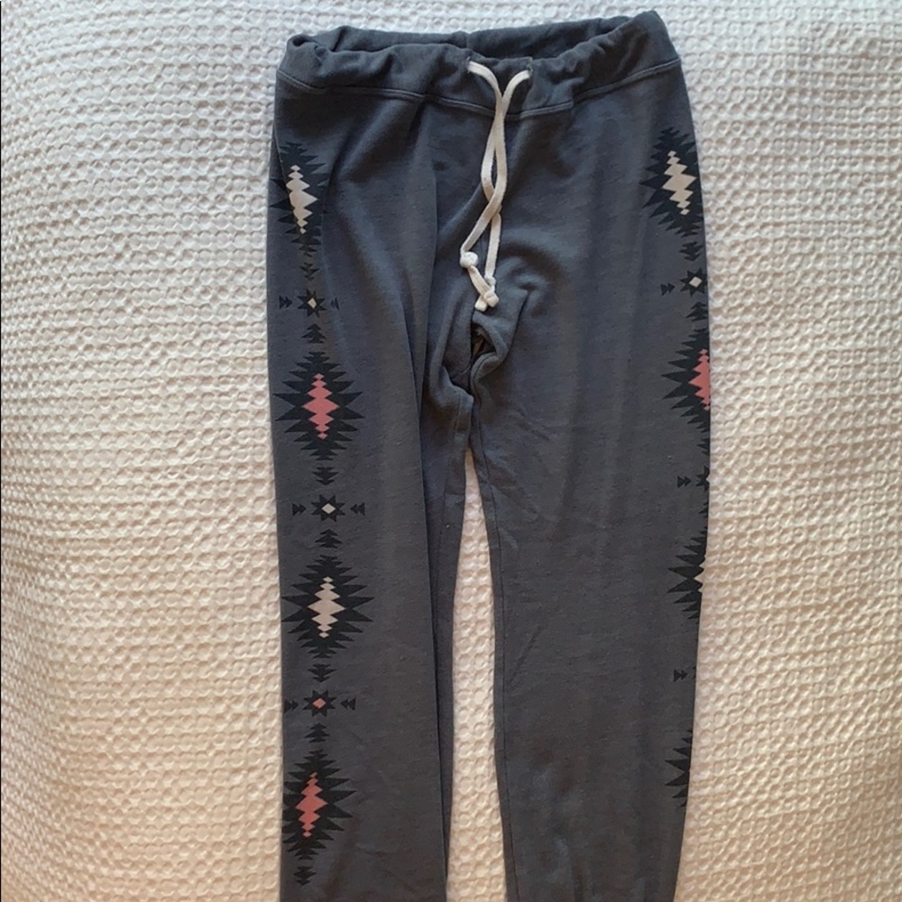 Sundry joggers.